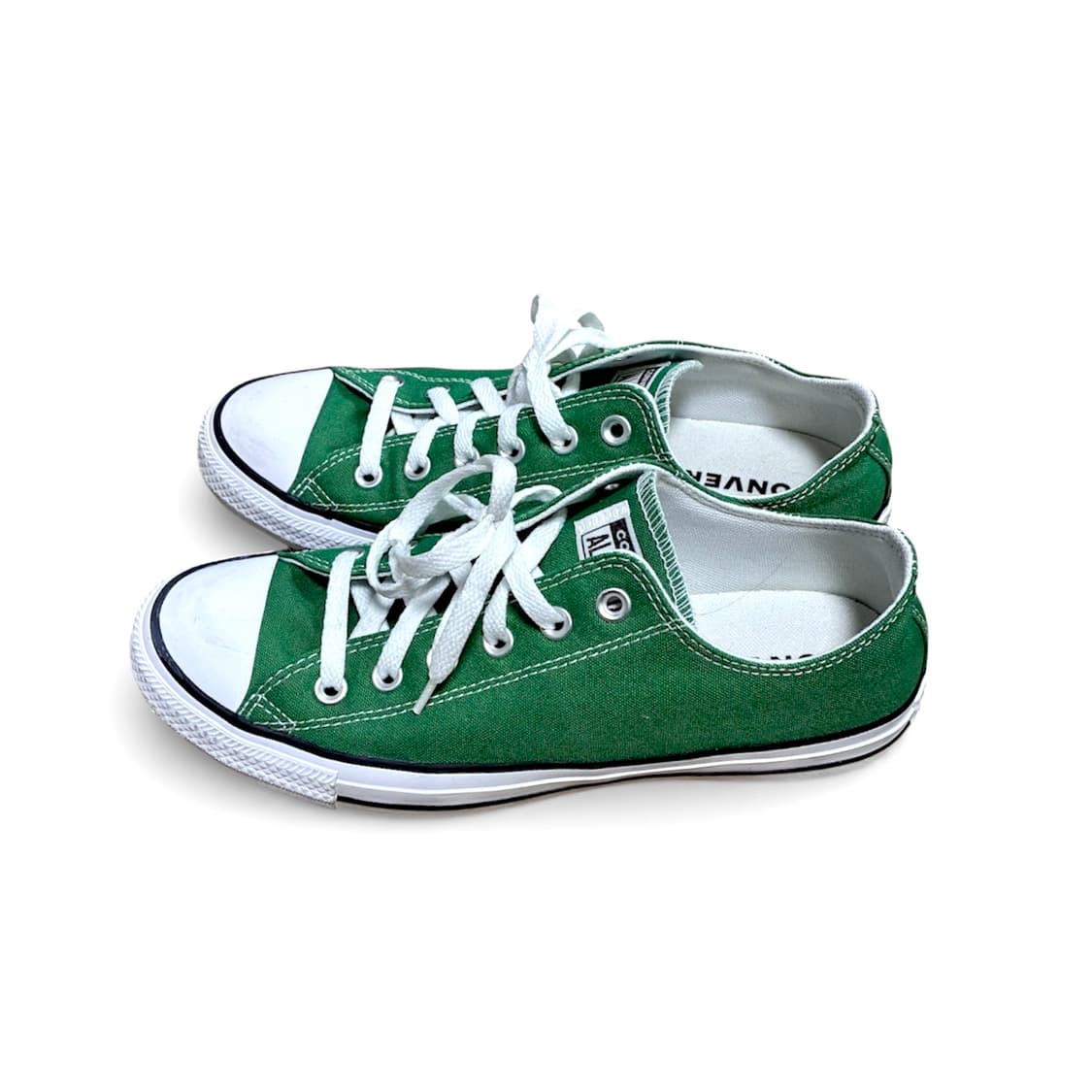 컨버스 올스타 로우 265사이즈 그린 상품이미지2