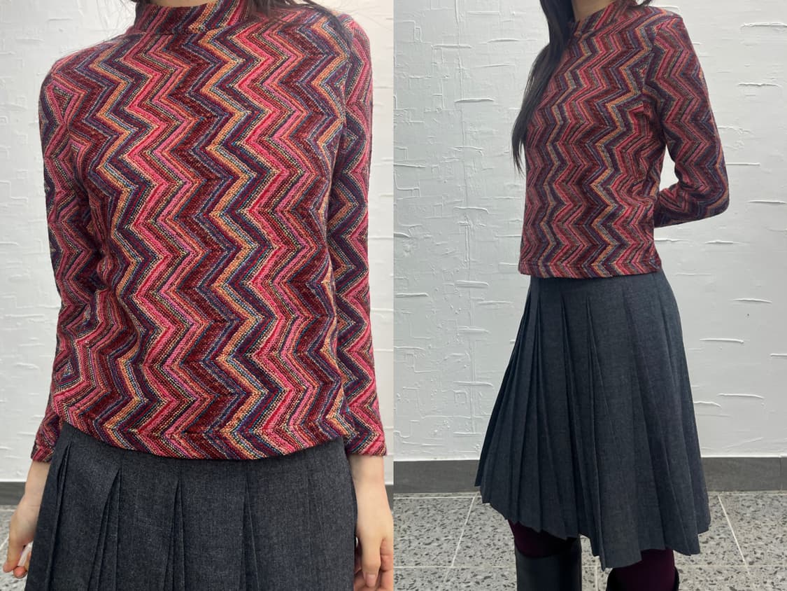 red hippie knit 상품이미지1