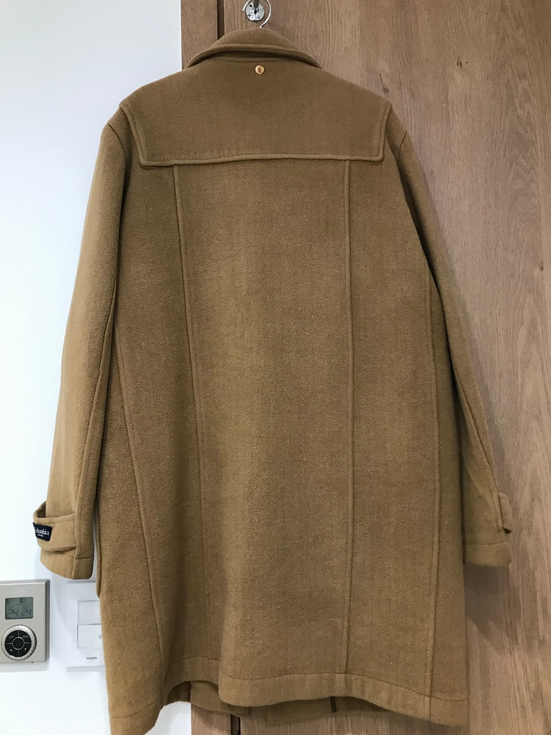 빈티지 콜롬비아 떡볶이 코트 상품이미지2