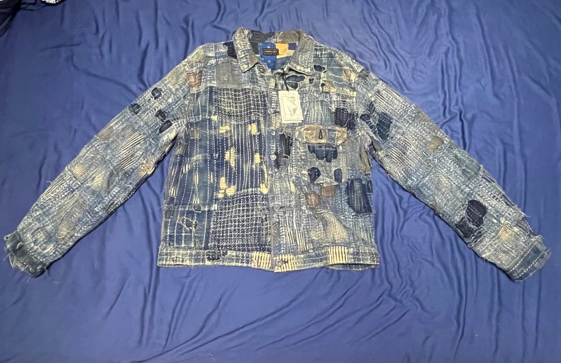 KAPITAL 보로 1st 자켓 상품이미지1