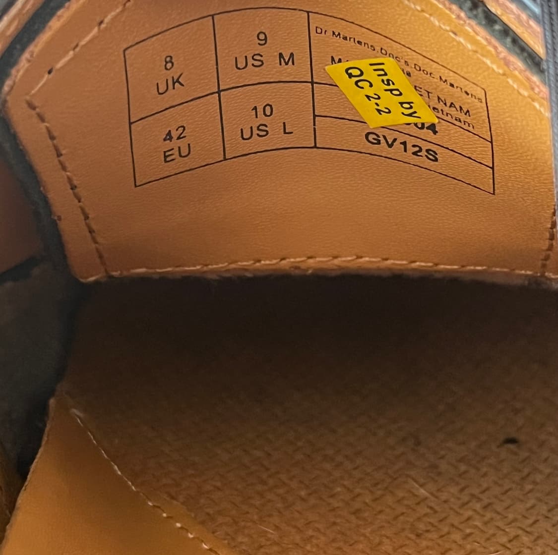 예약중)닥터마틴1461 3홀 스무스 42(270)사이즈 블랙 상품이미지5