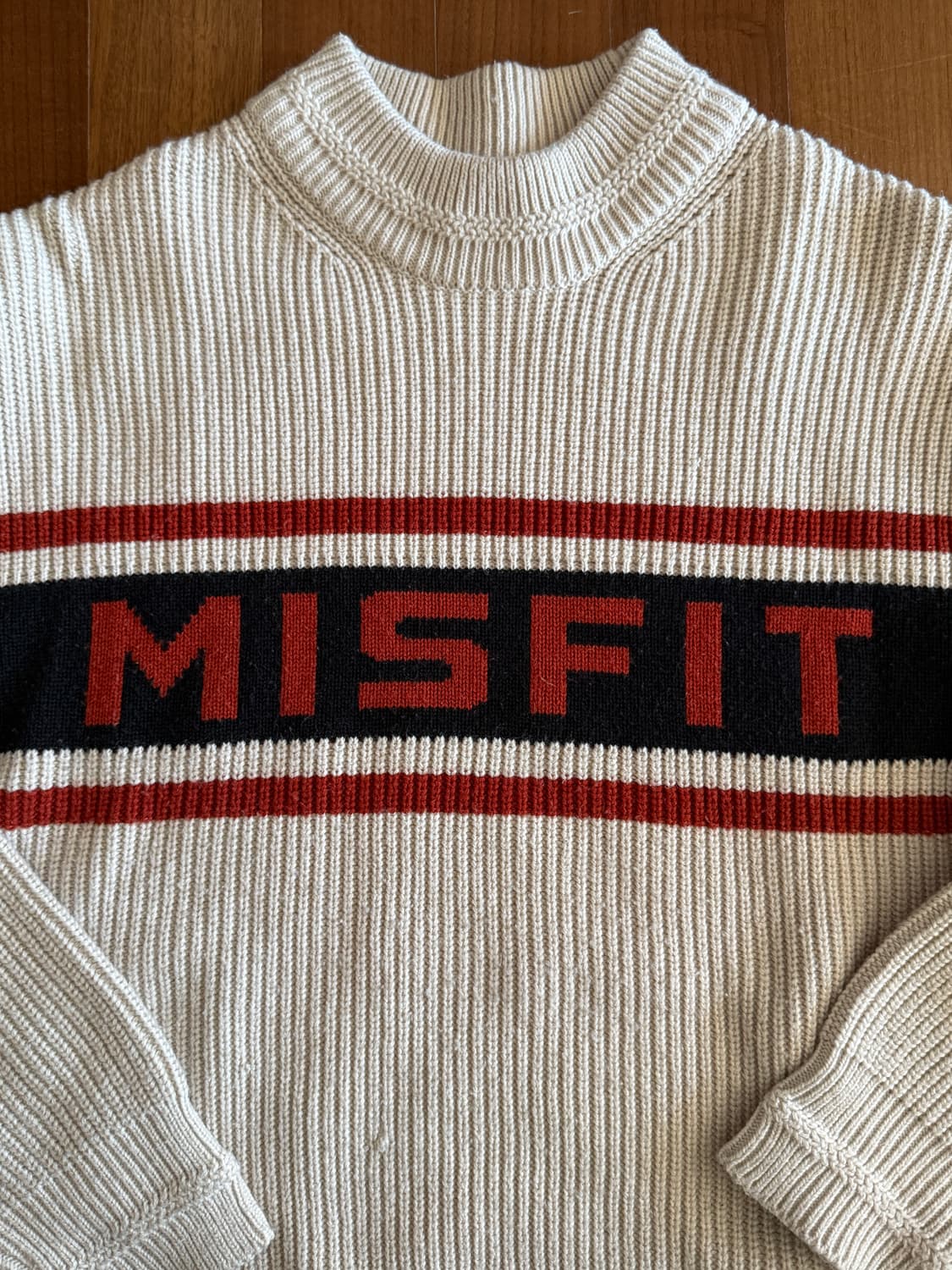 스컬프터 빈티지 90s 스웨터 상품이미지2