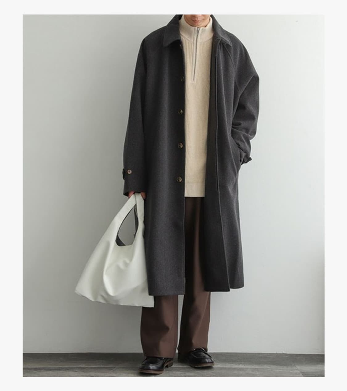 SENSE OF PLACE - BALMACAAN LOOSE COAT 상품이미지3