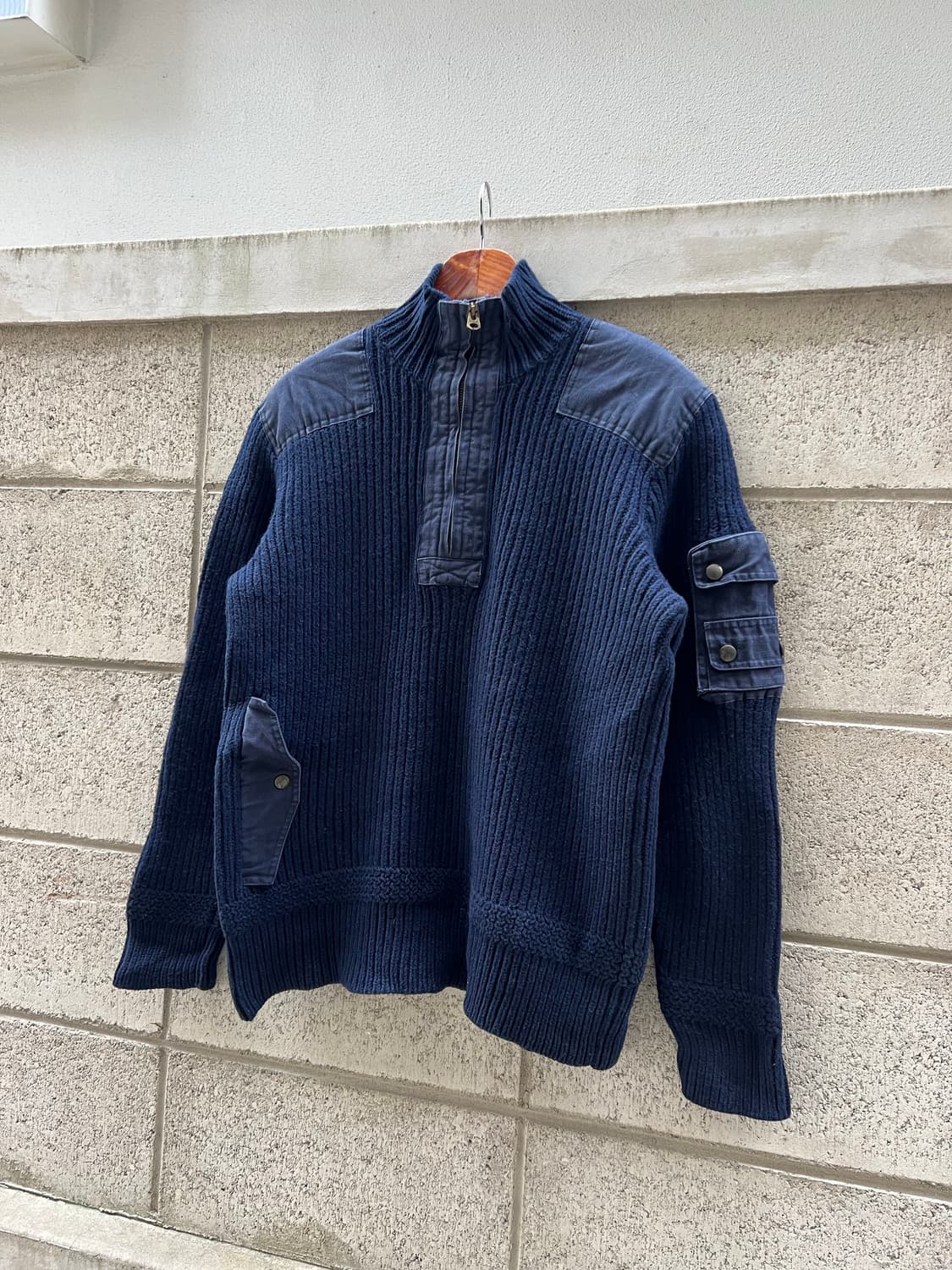 1990s POLO RALPH LAUREN 폴로랄프로렌 밀리터리 스웨터 상품이미지4