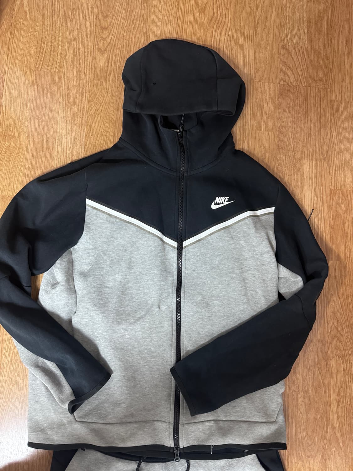 나이키 테크팩 블랙&그레이 black gray 상품이미지5