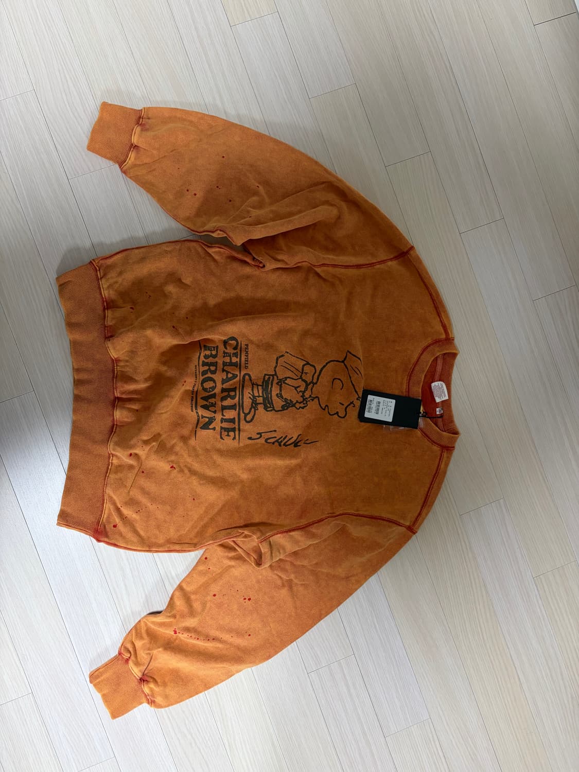 펜필드 피넛 맨투맨(m) 상품이미지1