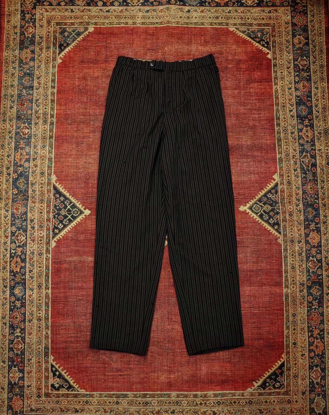 30~40s 빈티지 프렌치 워크팬츠 판매 상품이미지1