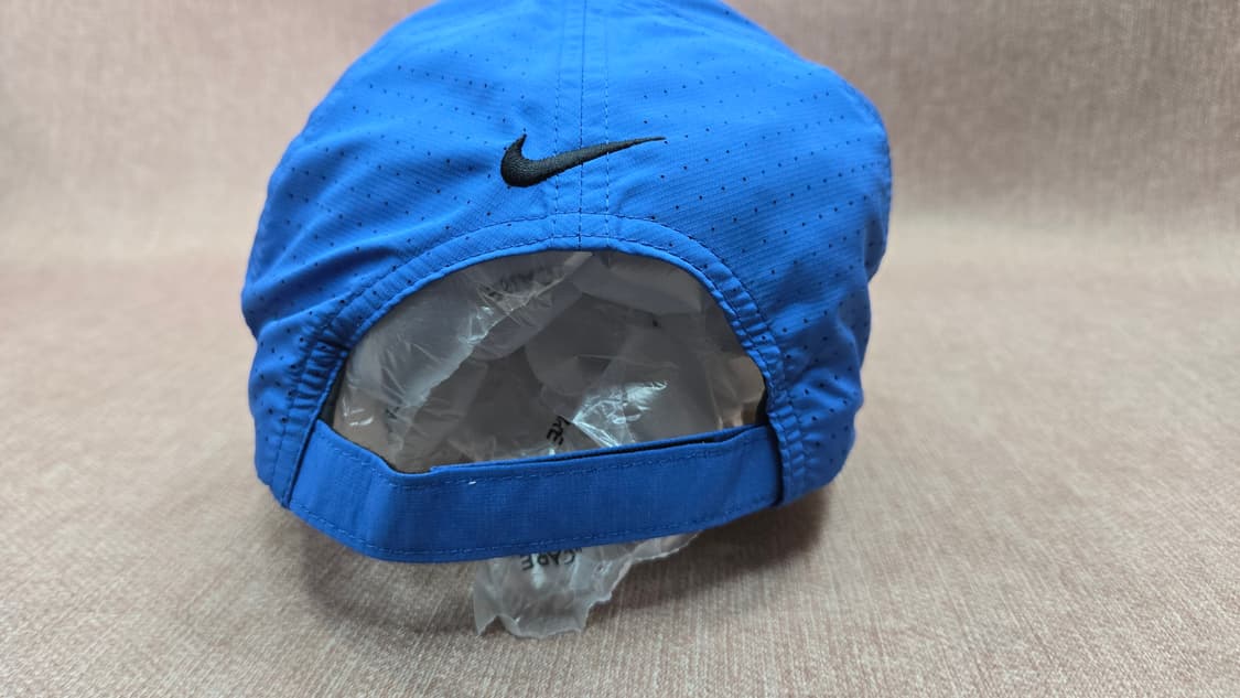 [정품] 나이키 골프 메탈 스우시 헤리티지86 캡 (블루) 상품이미지4