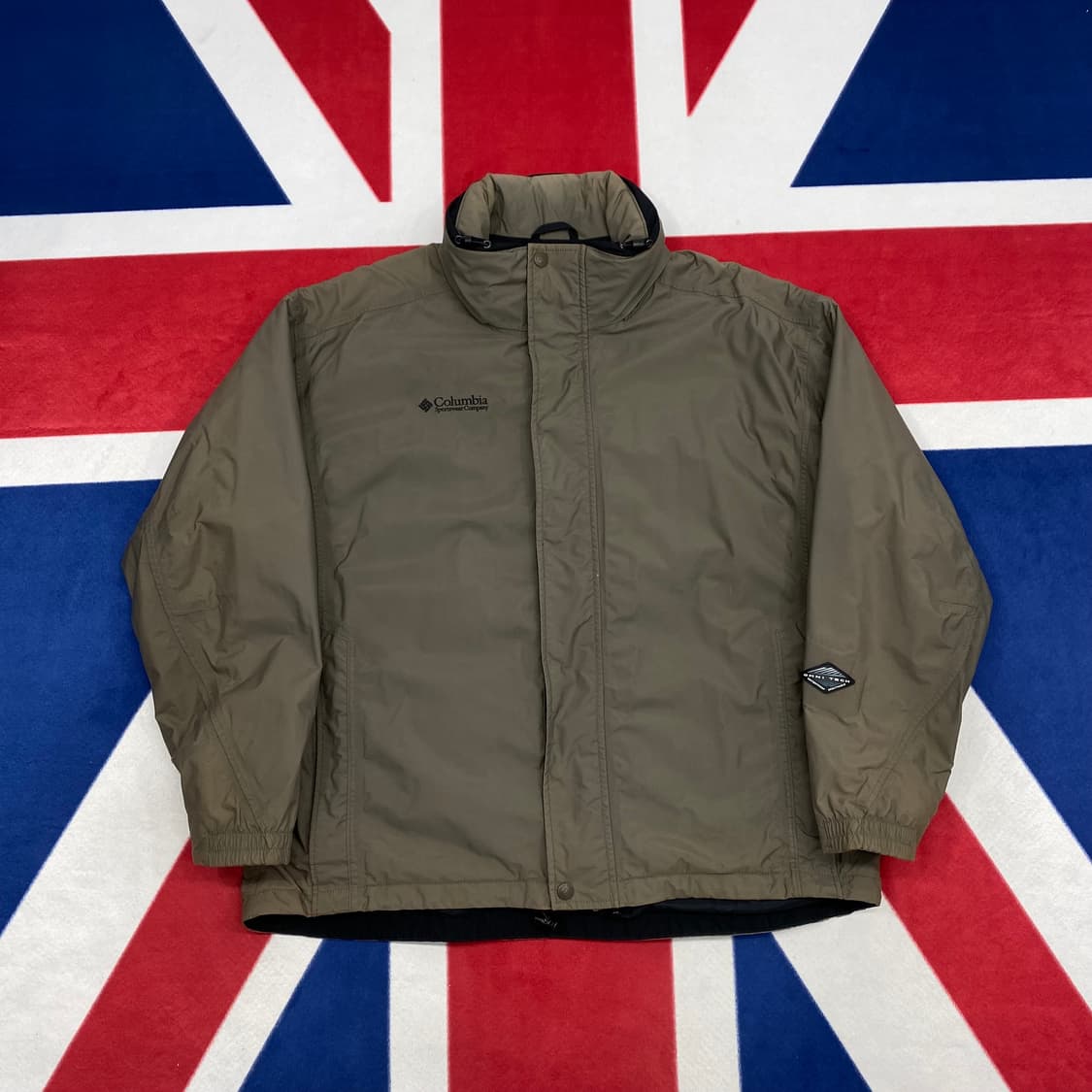 컬럼비아 옴니테크자켓 XL 실측 XXL 상품이미지1