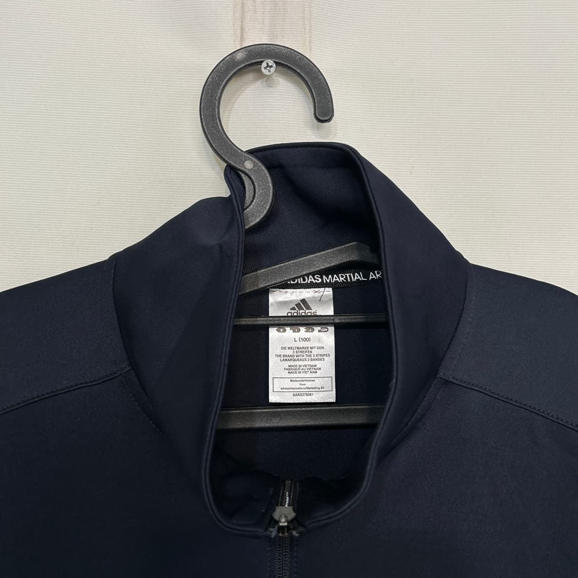 아디다스 남성 트렉탑 집업 100 상품이미지2