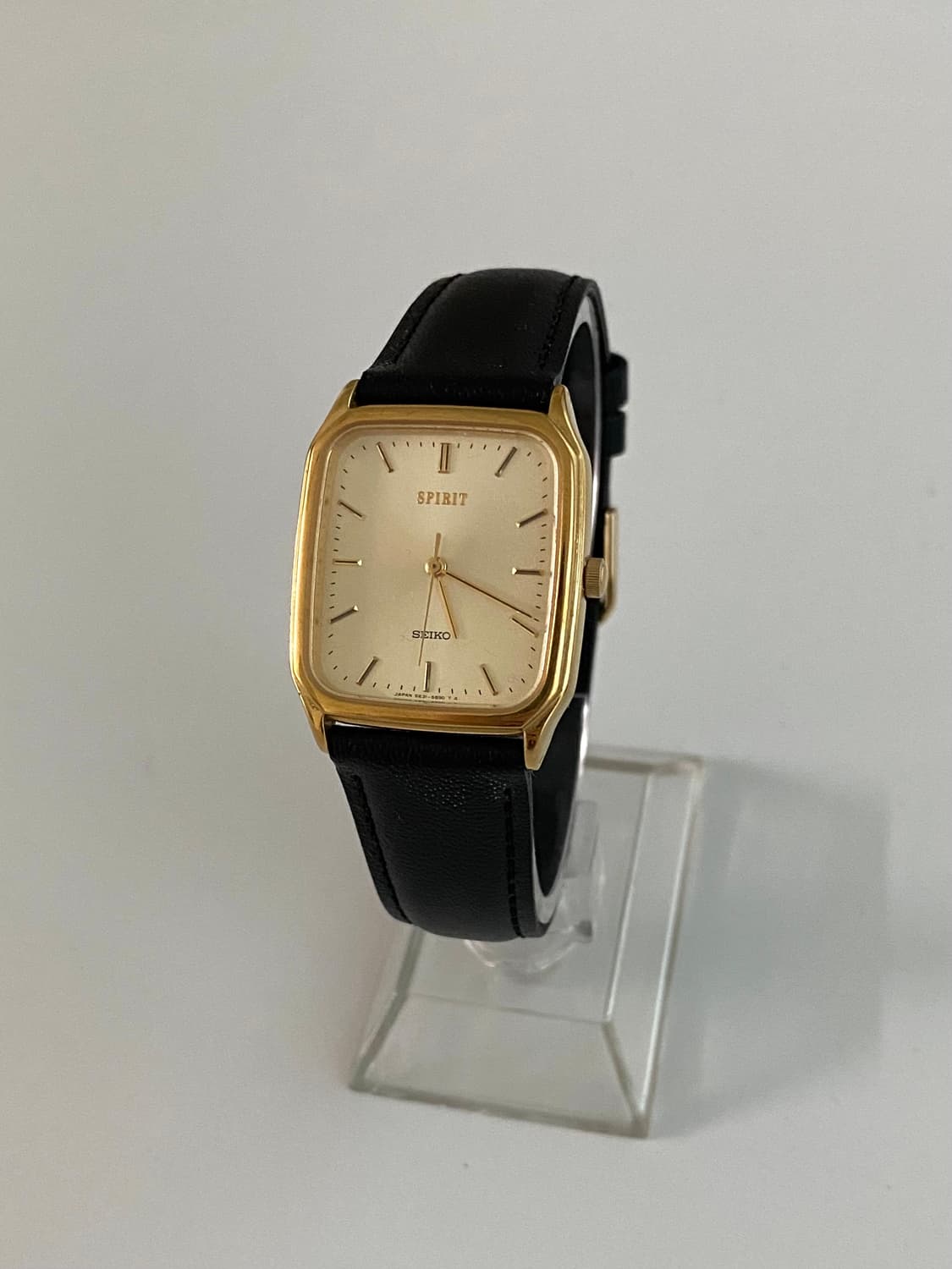 Seiko 세이코 스피릿 스퀘어 쿼츠 상품이미지2