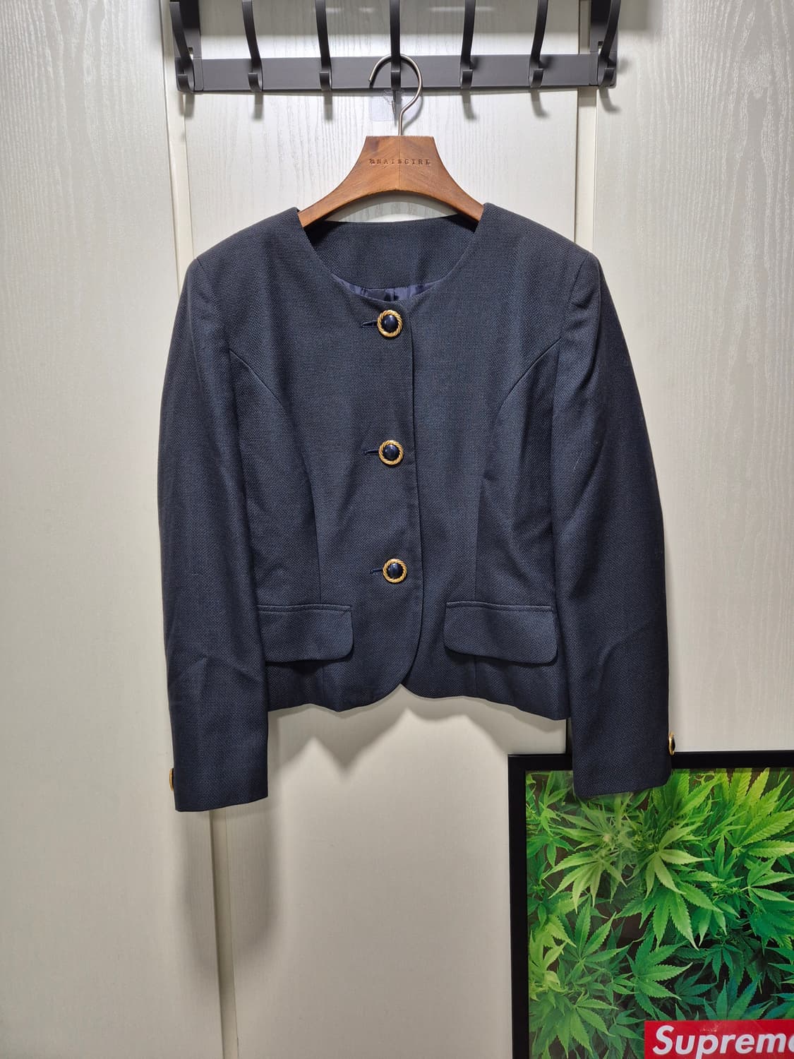 (세일)JPN VTG 금장 버튼 자켓 상품이미지1