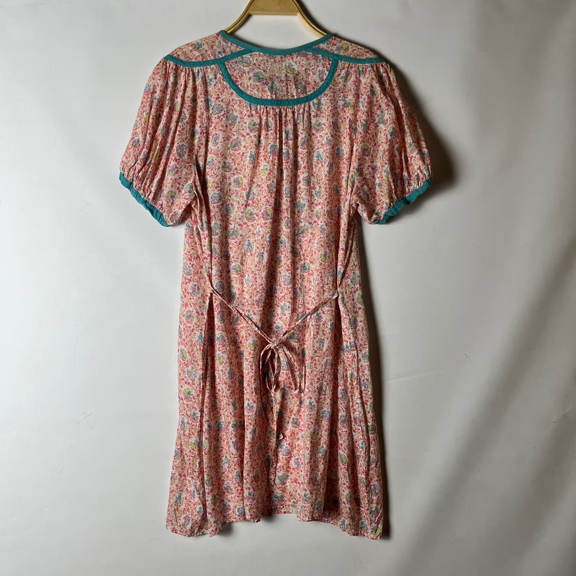 [Tsumori Chisato] 츠모리치사토 네코버튼 패턴 원피스 상품이미지2