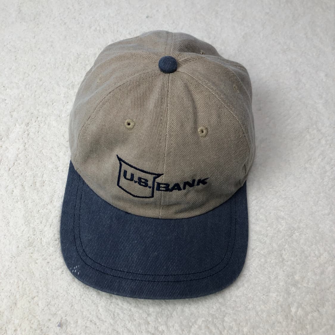 US Bank 미제 빈티지 볼캡  상품이미지2