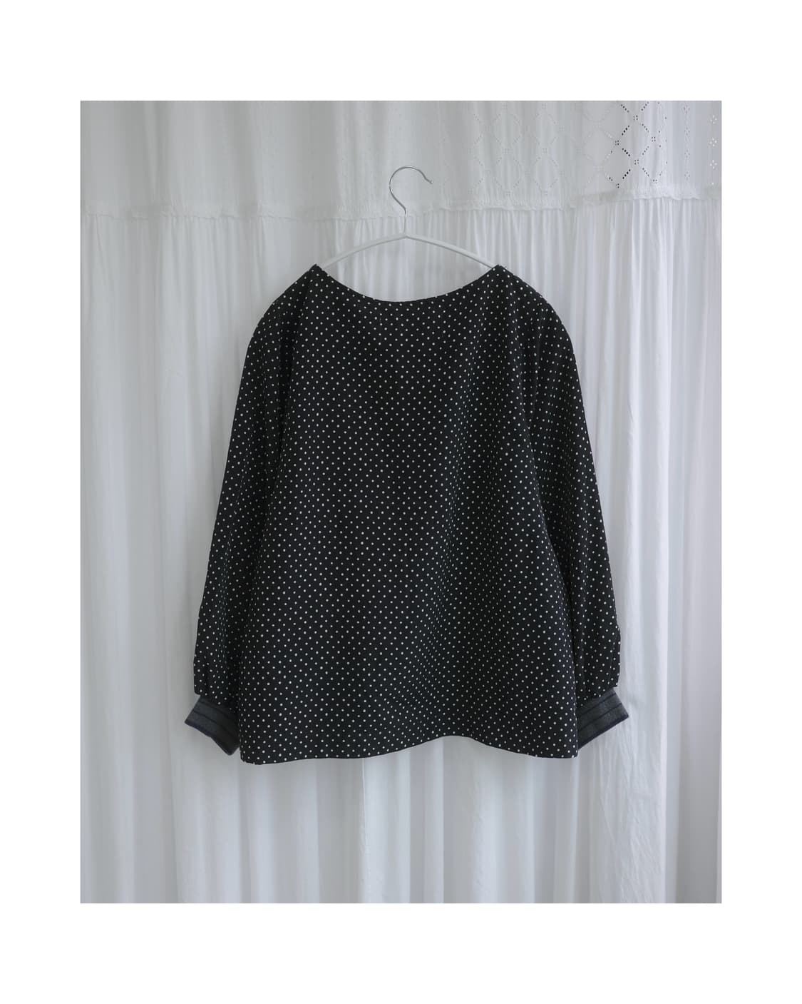 Paul ce cin dot blouse 상품이미지2