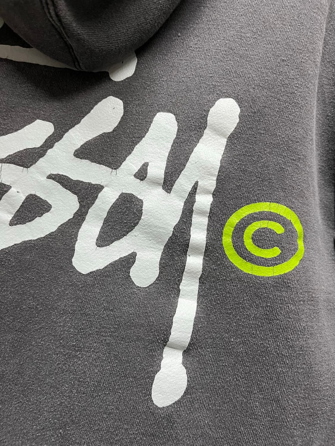 old stussy hoodie 상품이미지3