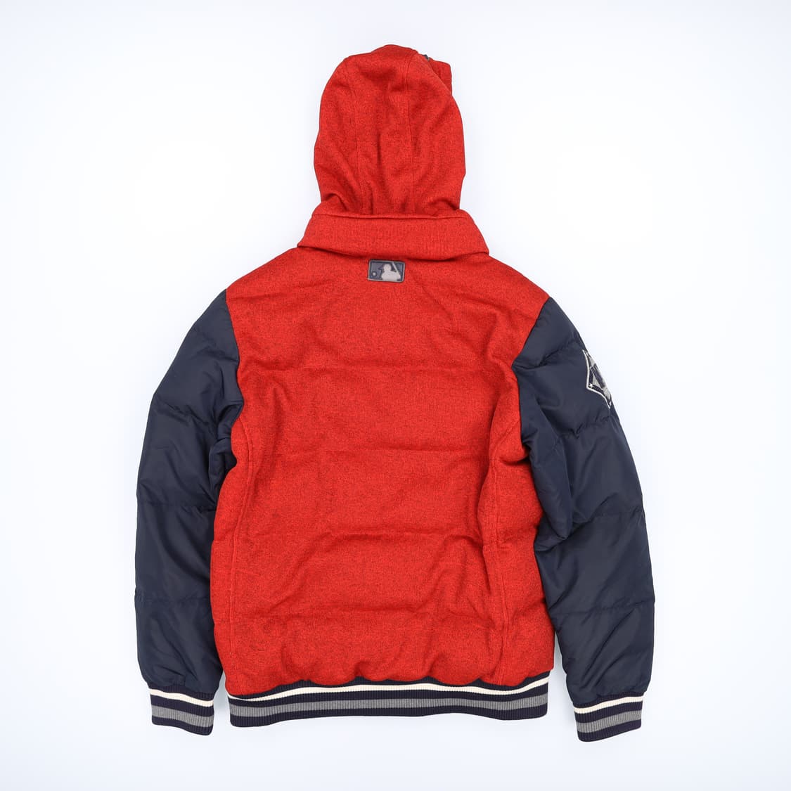 [100] MLB 뉴욕양키스 후드 바시티패딩자켓 1128HR1 상품이미지2