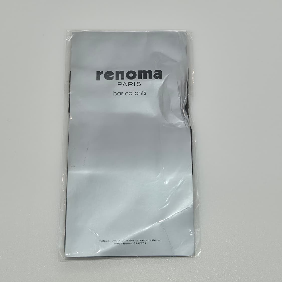레노마 PARIS 블랙 시어 하이삭스 반스타킹 상품이미지3