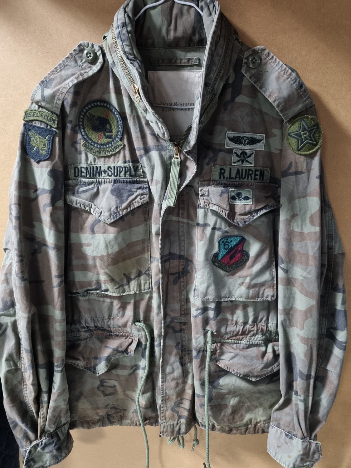 랄프로렌 남성 야상자켓  상품이미지1