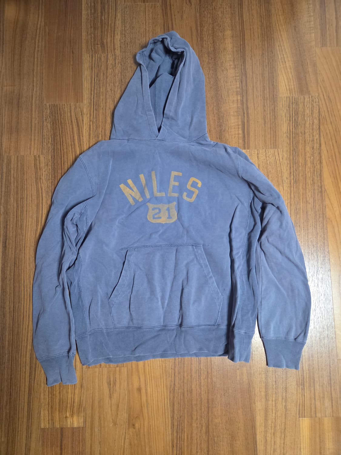 Remi Relief 벤티지 가공 후디 상품이미지1