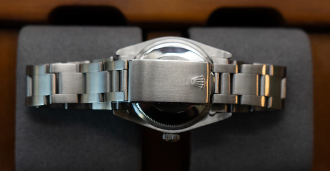 롤렉스 오이스터 퍼페츄얼 엔진턴베젤 1501 오토매틱 시계 상품이미지5