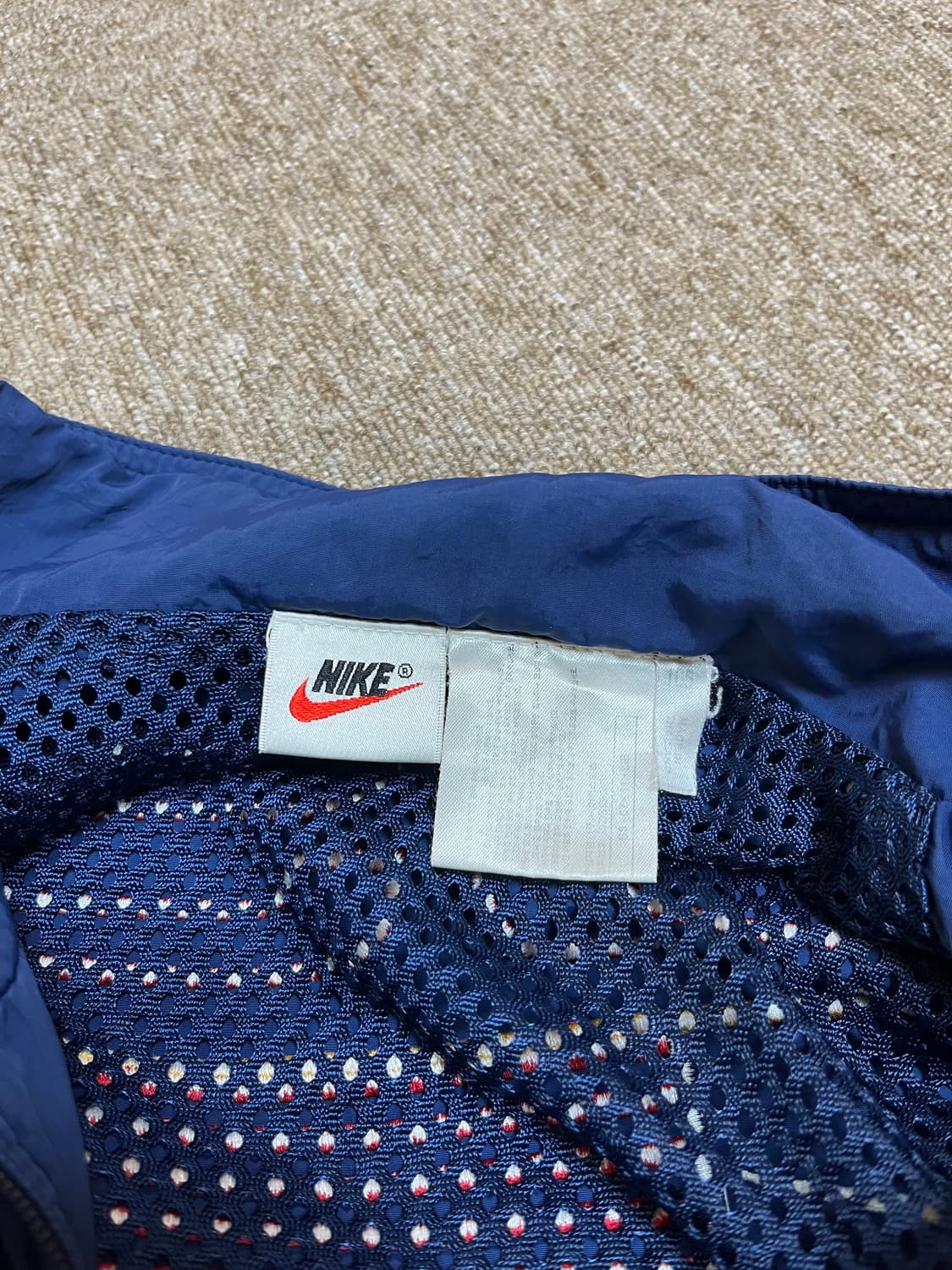 90s Nike Atlanta Olympic USA wind jacket 상품이미지5