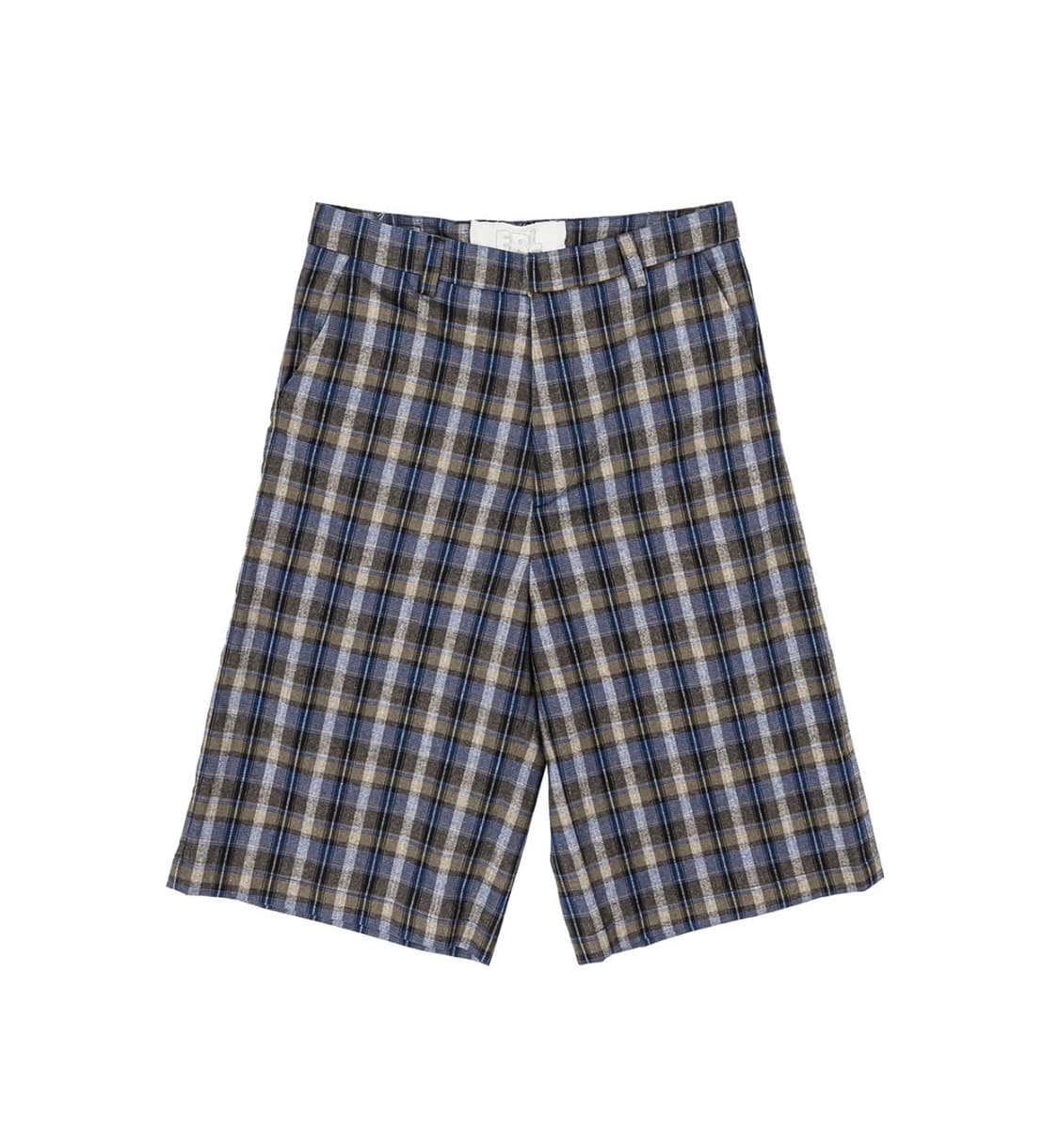 [M] ERL Shorts Grey Check 상품이미지1