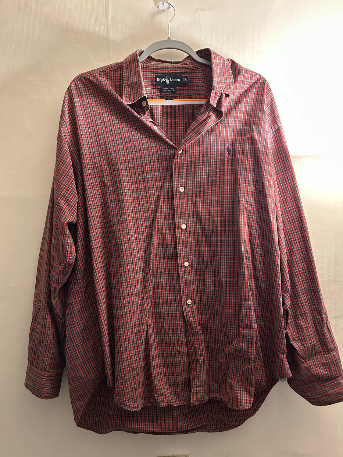 폴로 체크셔츠 상품이미지1