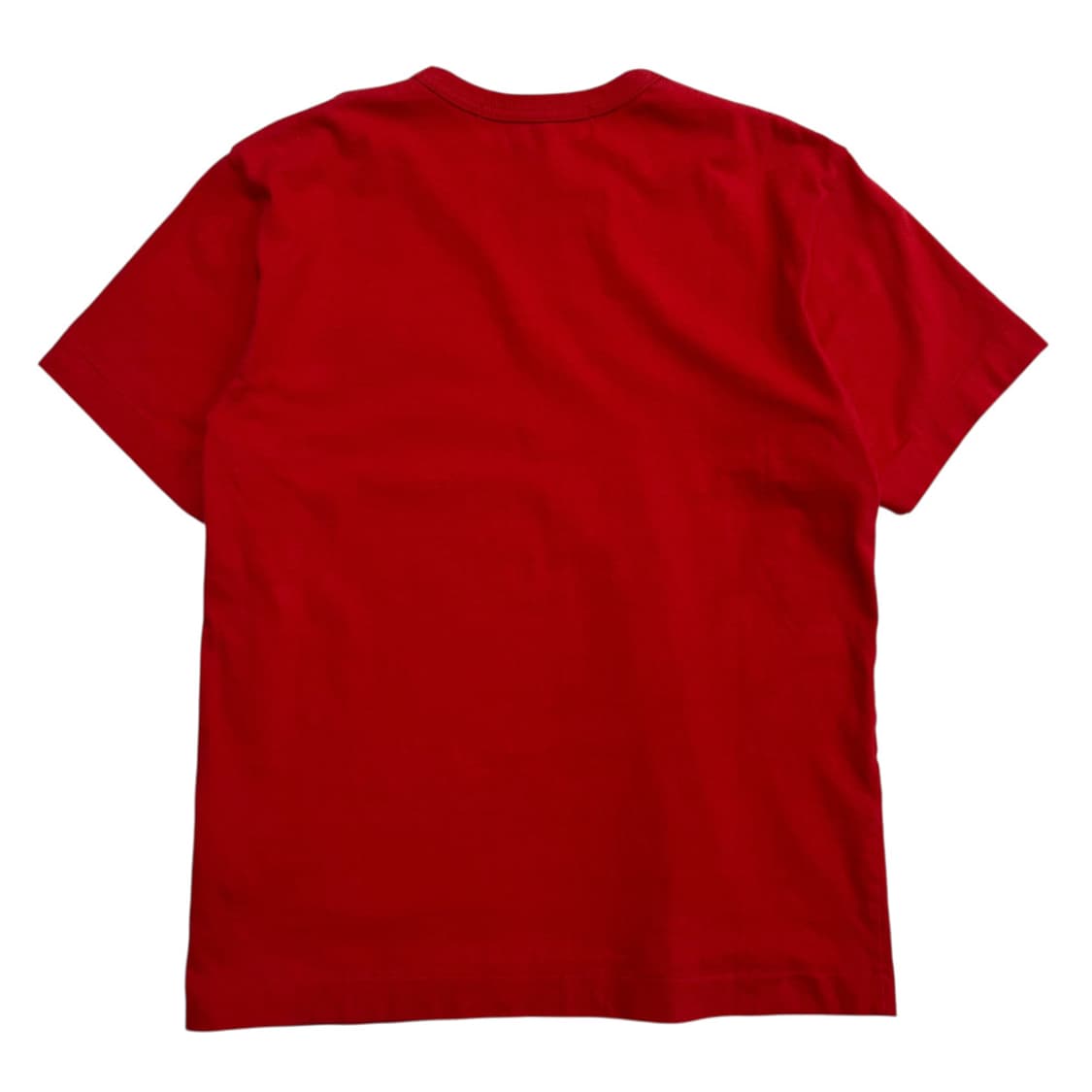 꼼데가르송 더블 하트와펜 레드 반팔 S 상품이미지3