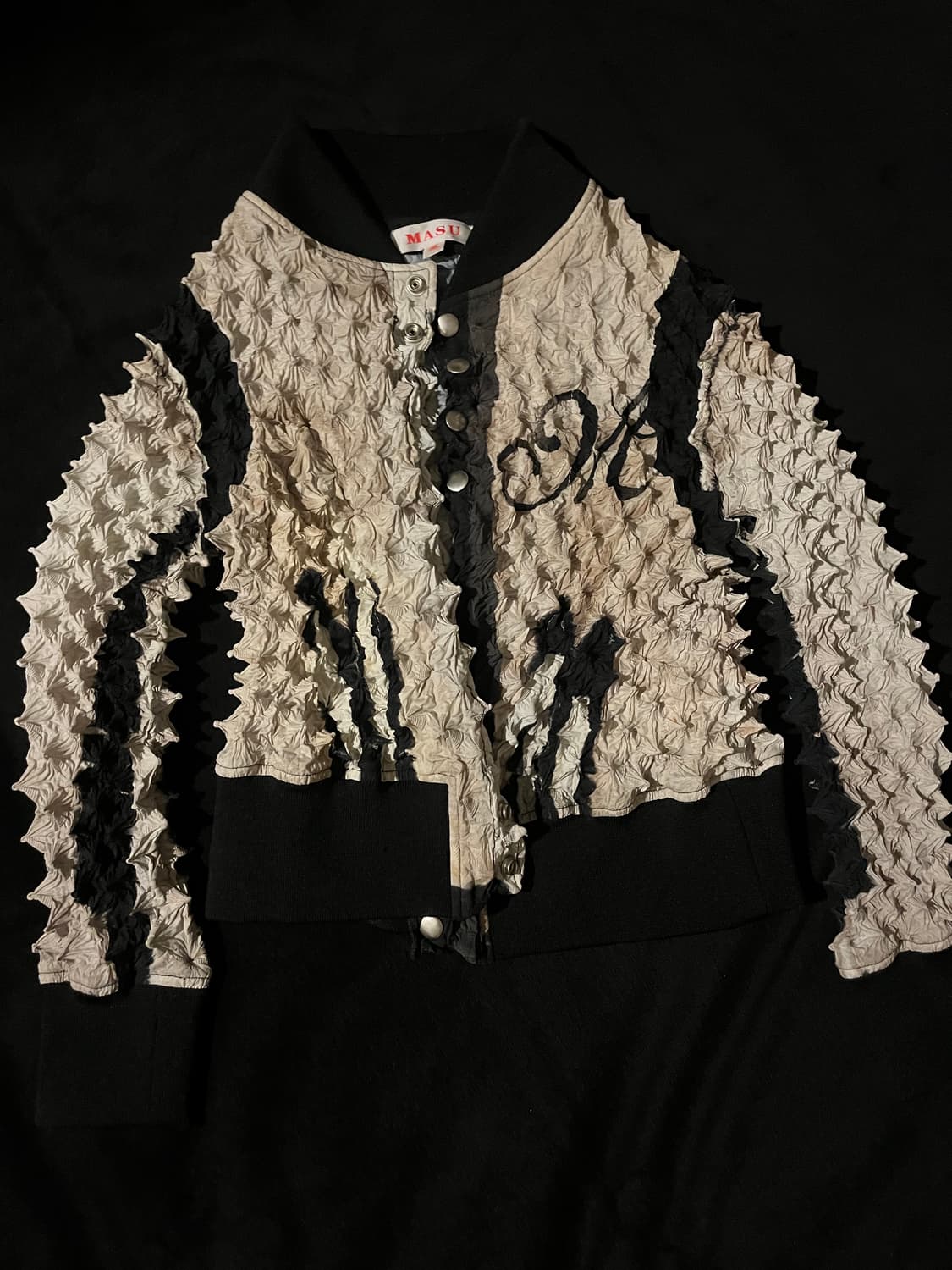[46] MASU VICTORIAN SPIKY JACKET - MULTI 상품이미지3