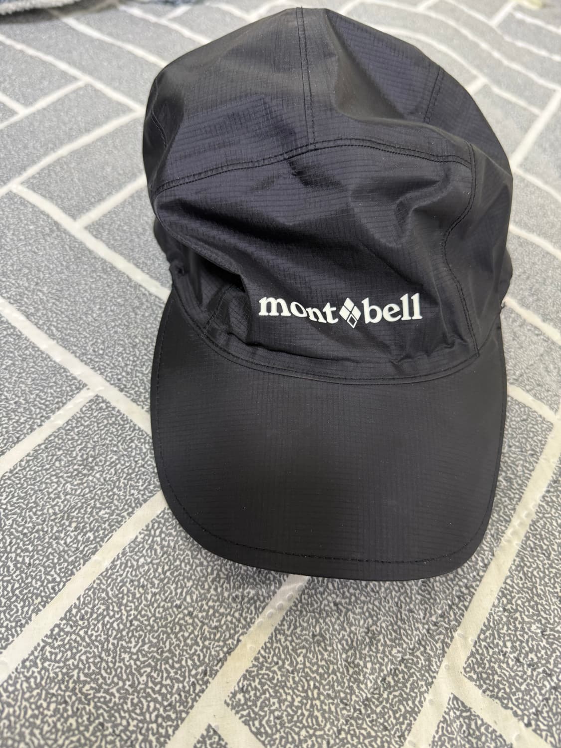 몽벨 고어텍스 아웃도어  캡 블랙 L 상품이미지2