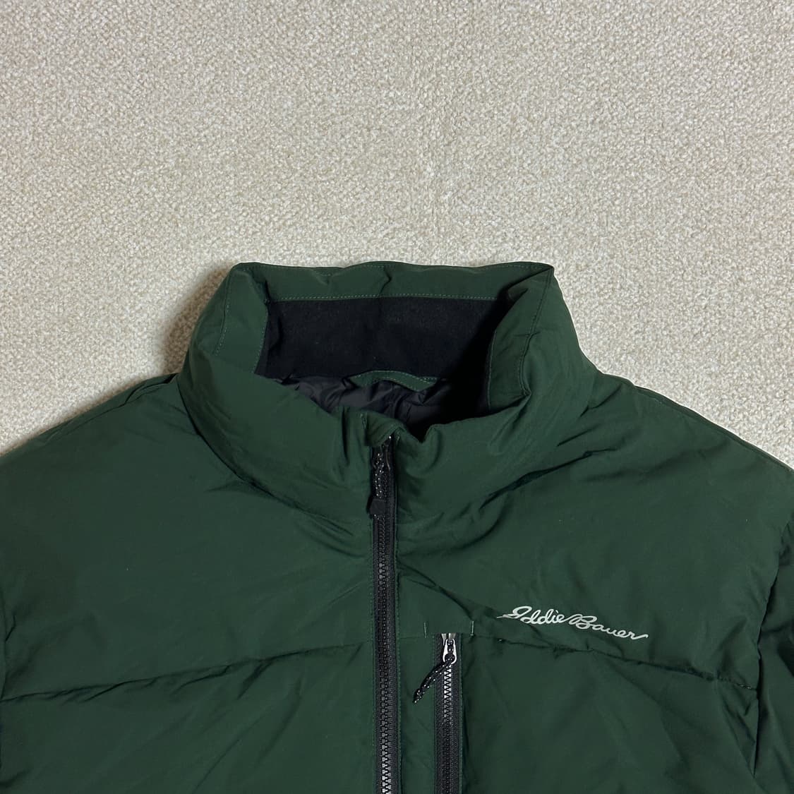 (택있음) 에디바우어 글레이셔 피크 심리스 스트레치 다운 재킷 상품이미지5