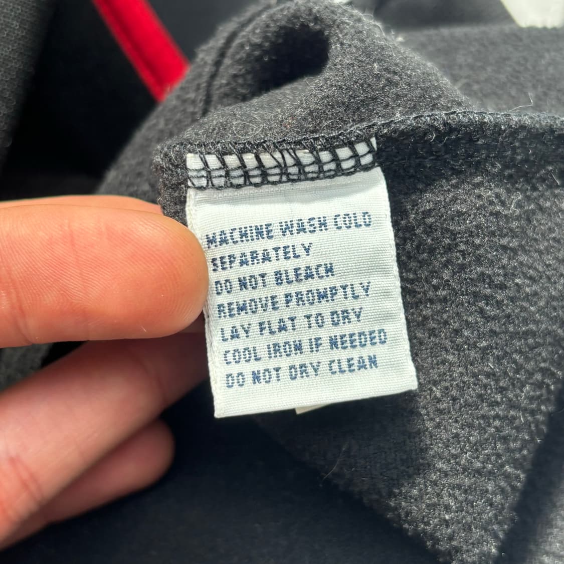 폴로 랄프로렌 화이트 빅 포니 블랙 트랙탑 져지 M 상품이미지9