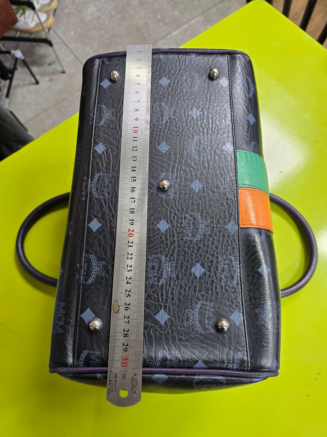 MCM 사자 보스턴백 (1379) 상품이미지7