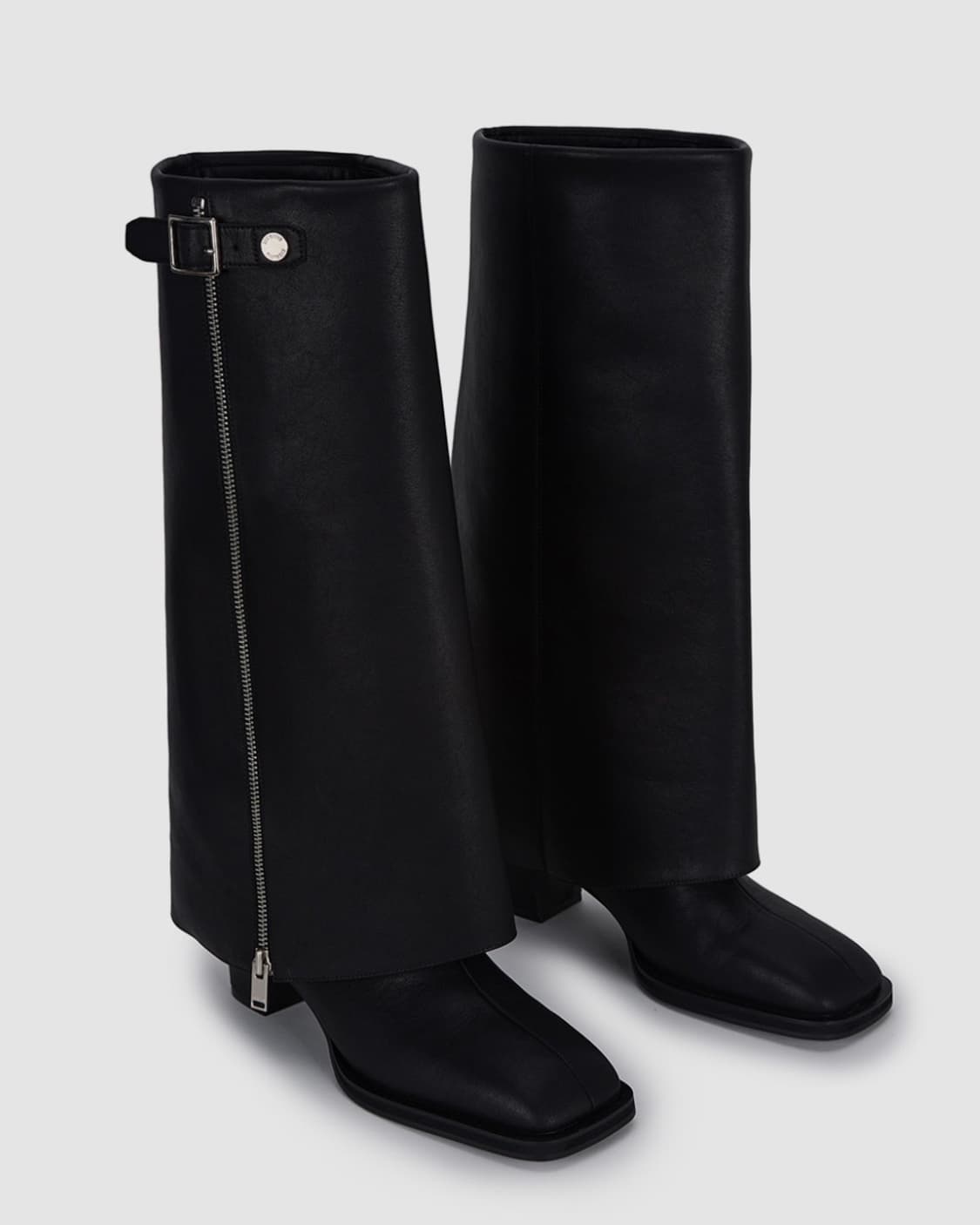 킴마틴 지퍼 포인트 부츠  상품이미지2