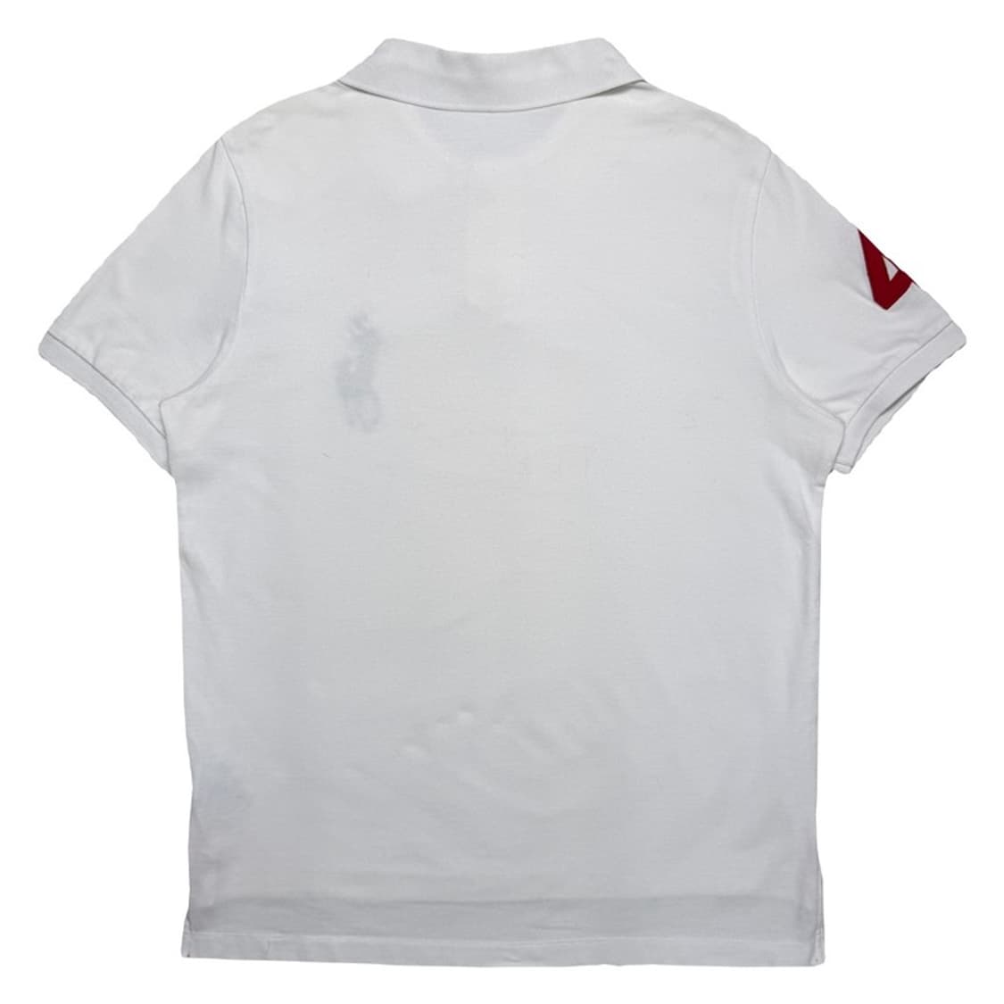 폴로 랄프로렌 빅포니 PK 카라 티셔츠 화이트 M 상품이미지10