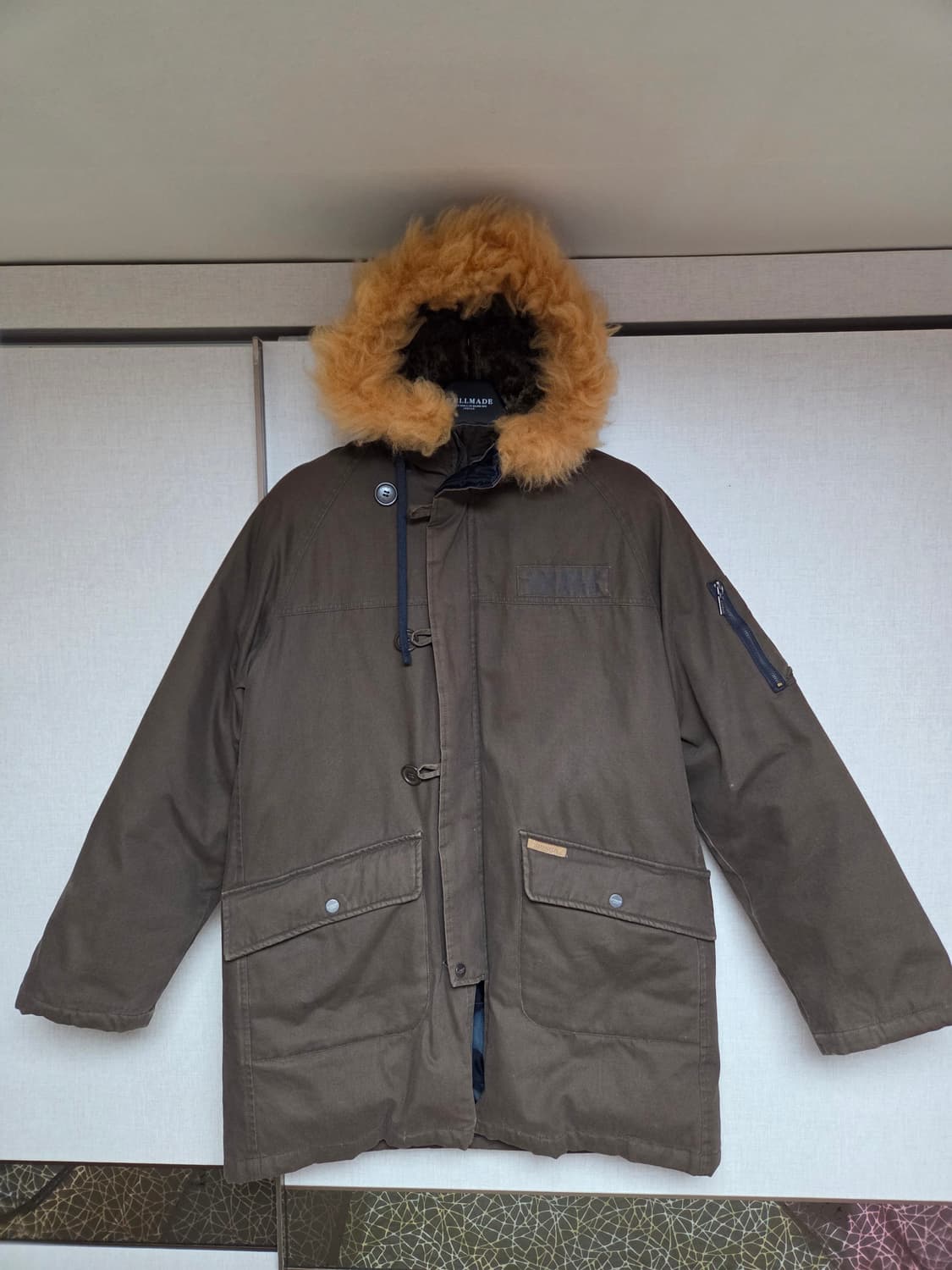 정품]리트머스 남성 파카 100사이즈 상품이미지1