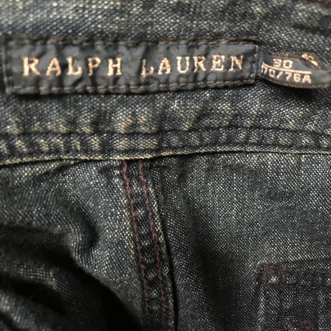 폴로 랄프로렌 데님 팬츠 새상품 30 상품이미지6