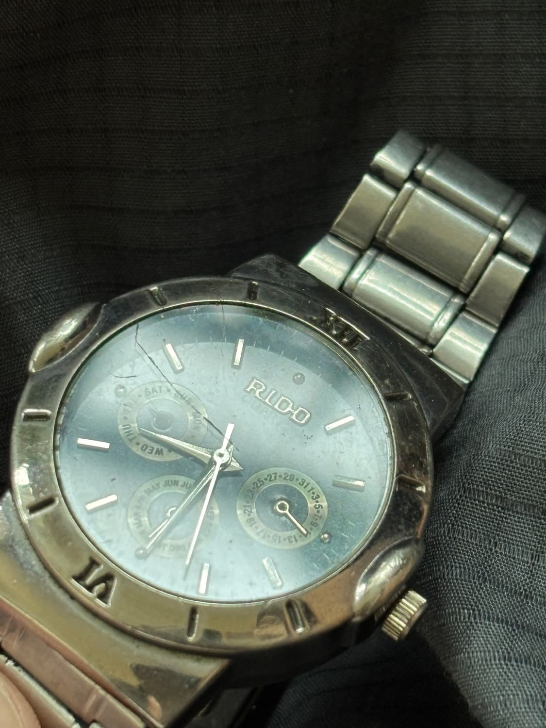 vintage rido quartz metal watch 상품이미지2