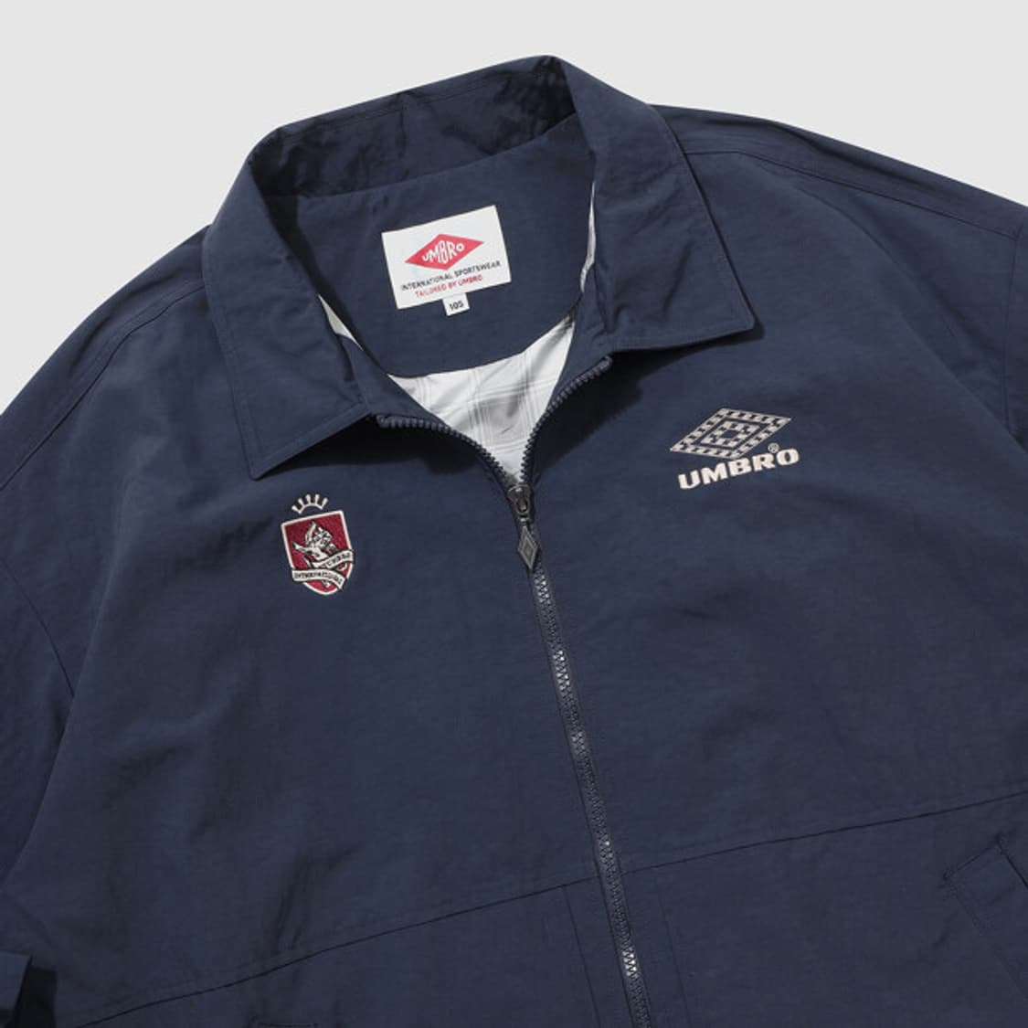 엄브로 HBL 브리티시 캐주얼 헤링턴 자켓 UQ121CJK21 DVY 상품이미지3