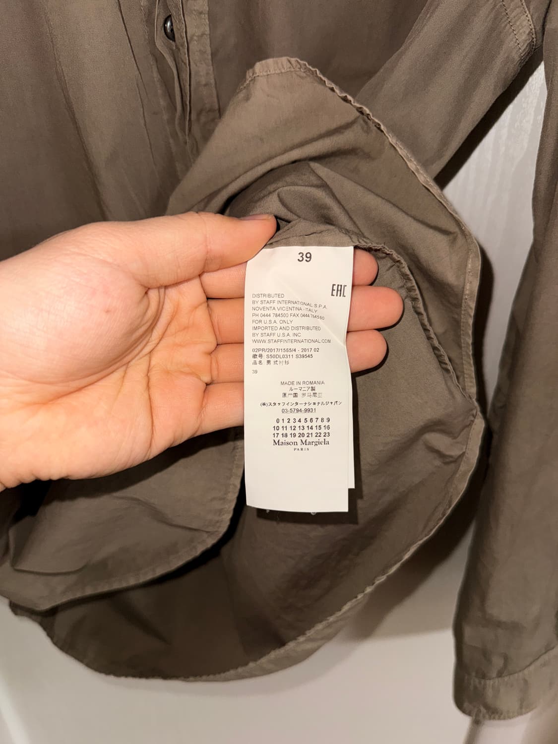 Cotton Shirt 상품이미지6