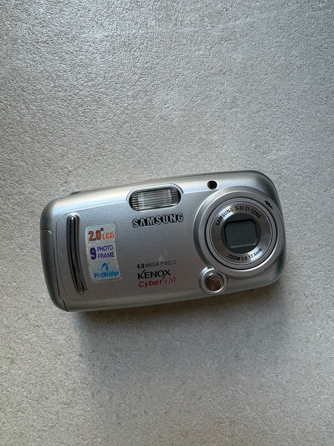 하츠투하츠 디카 !! 케녹스 사이버 410  상품이미지1