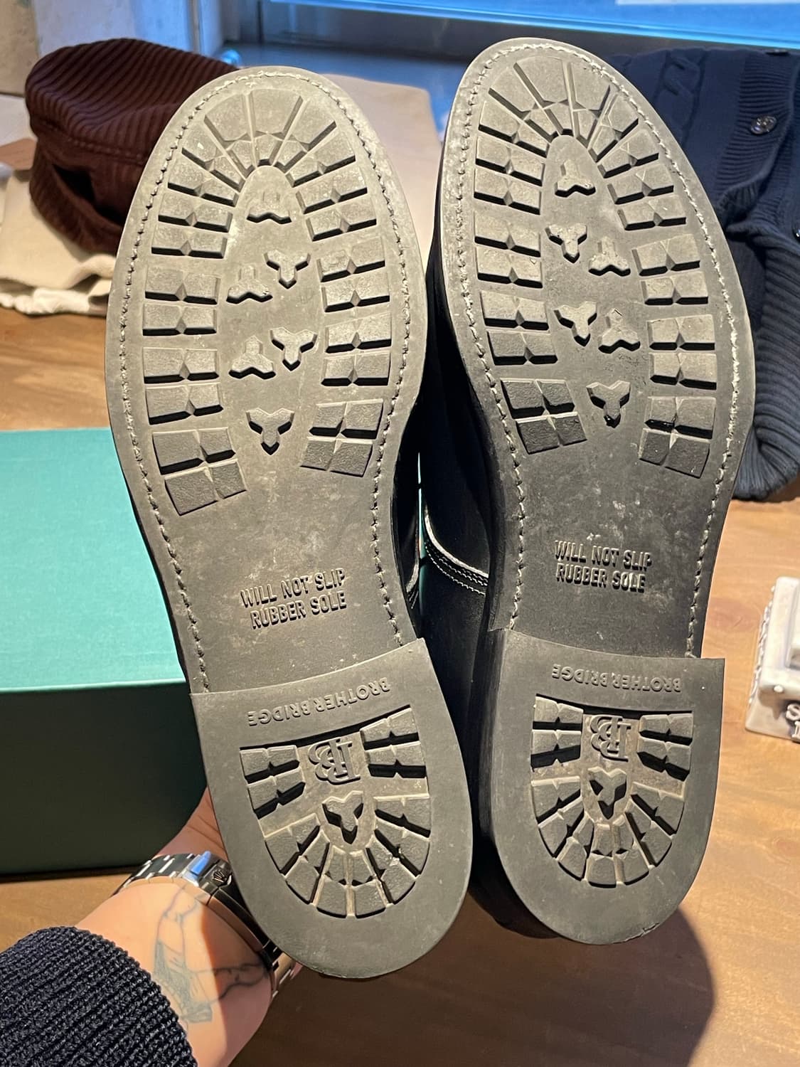 브라더 브릿지 밀리터리 라스트 더비슈즈 판매 알든 rrl 상품이미지5