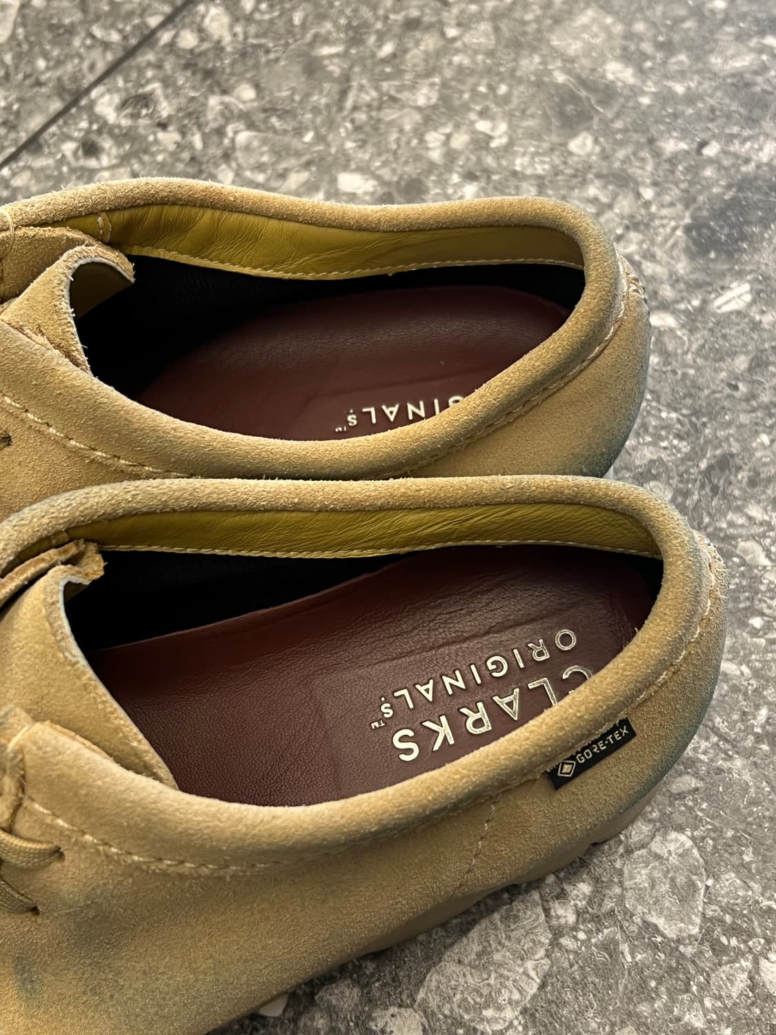 클락스 왈라비 고어텍스 처분  상품이미지3