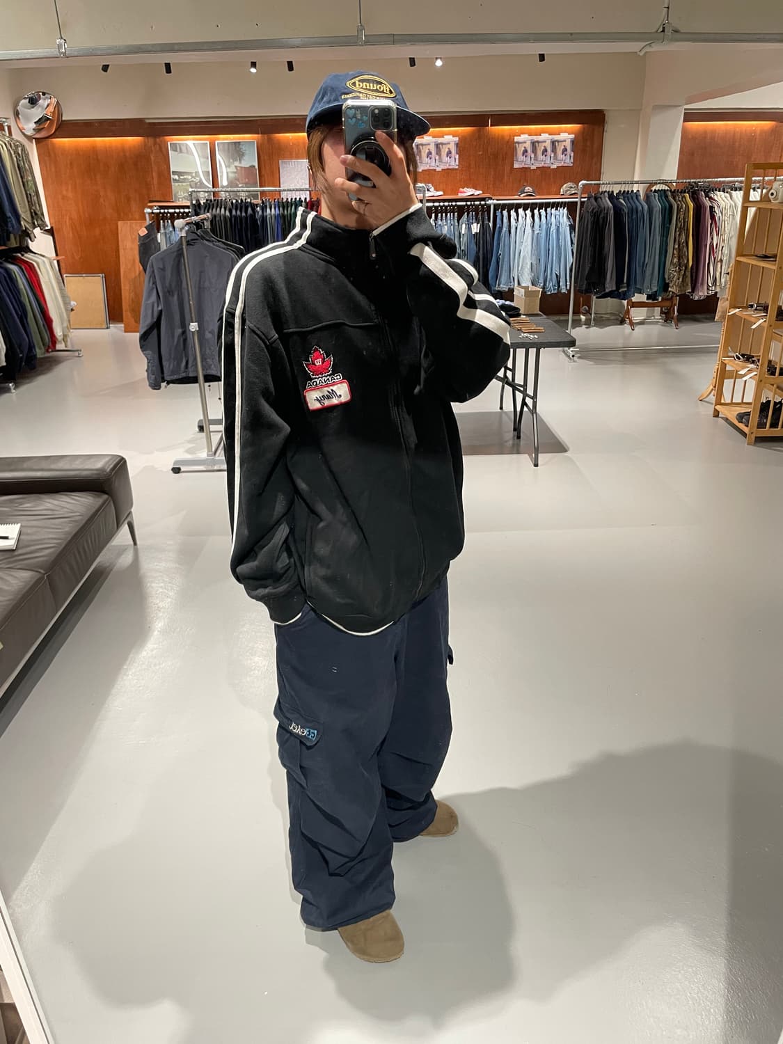 Vintage CANADA point jersey 상품이미지1