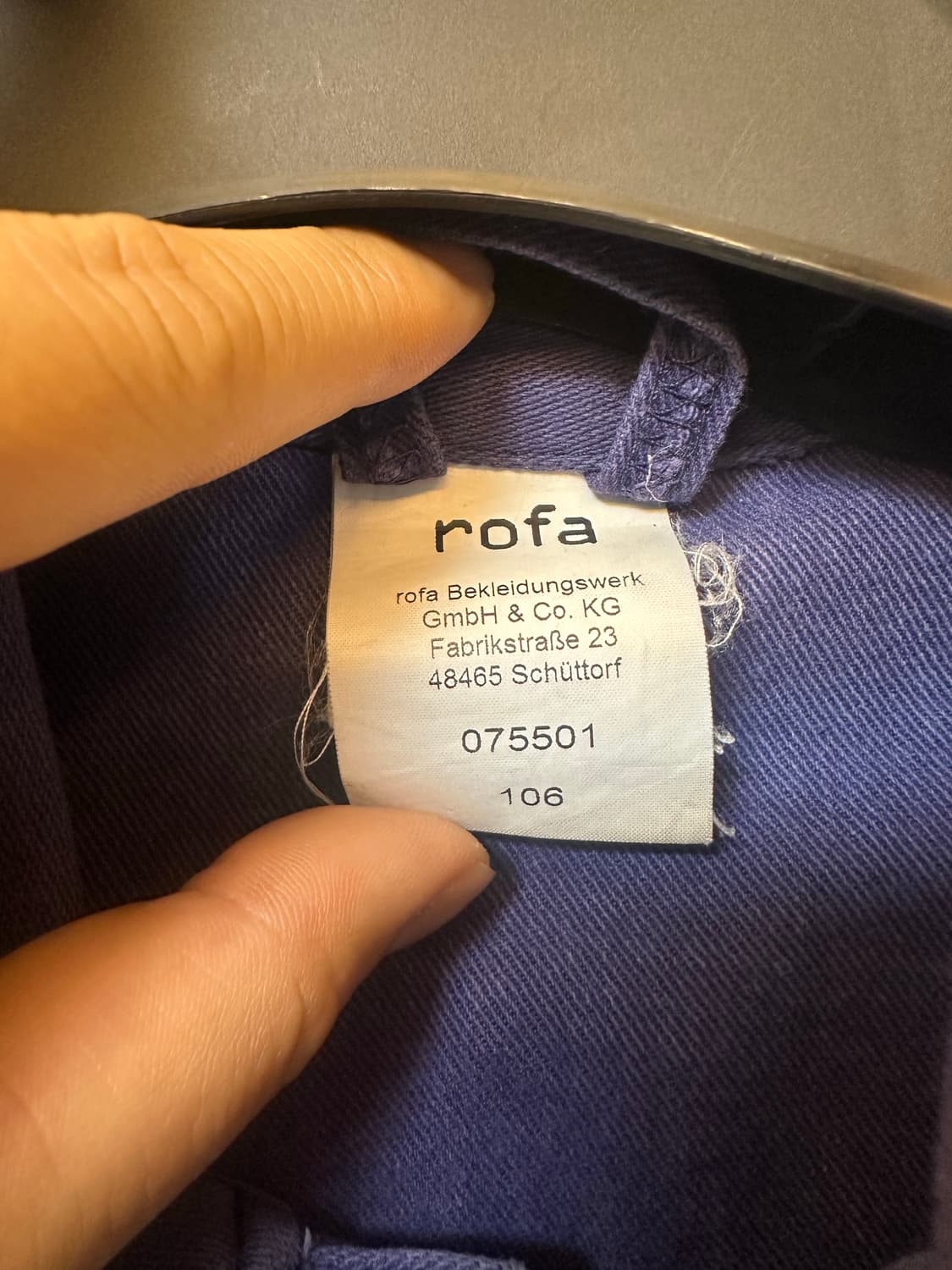 Rofa 빈티지 프렌치워크자켓 52 상품이미지4