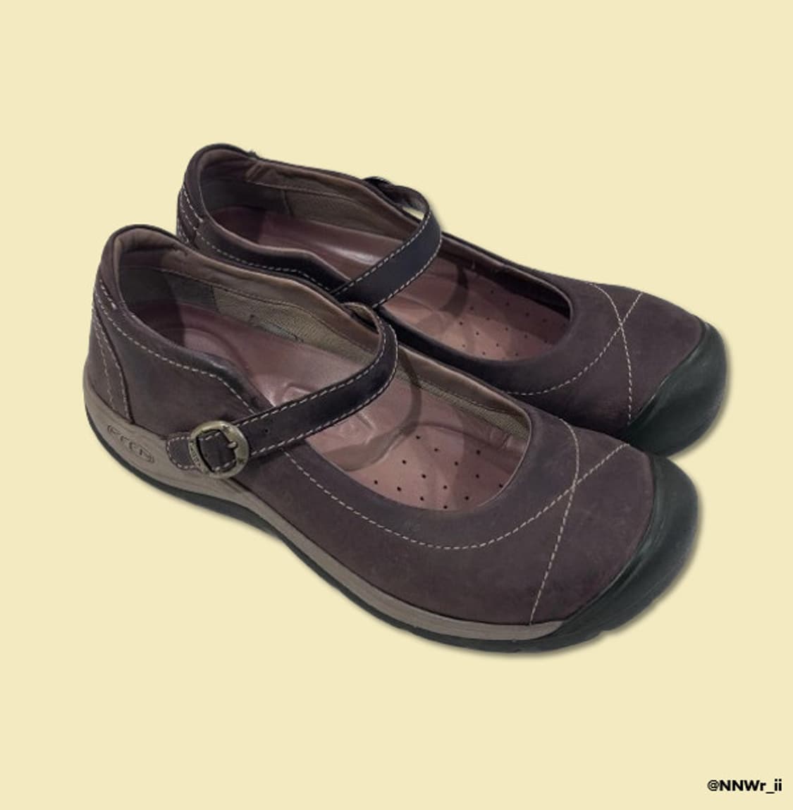 KEEN MARY JANE BROWN 상품이미지2