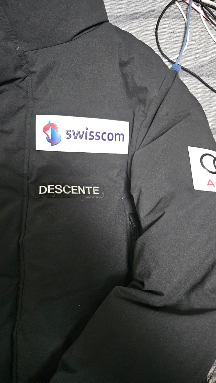 데상트 롱패딩 95-100호 상품이미지3