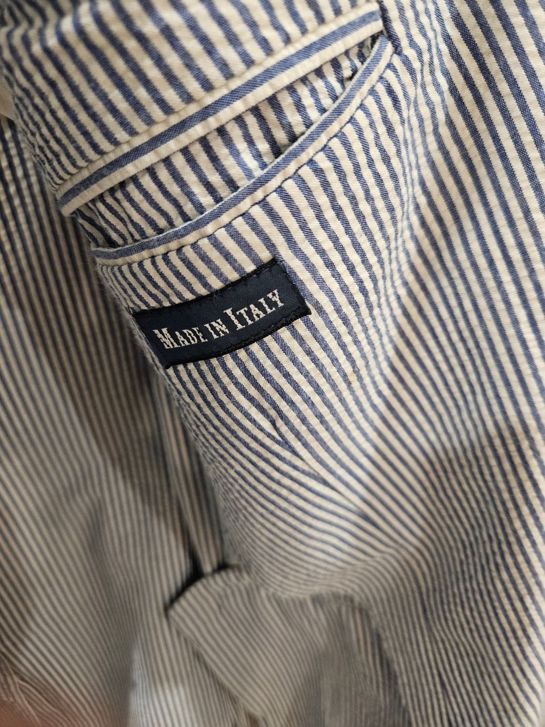 폴로랄프로렌 스트라이프 코튼 자켓 42L 상품이미지6