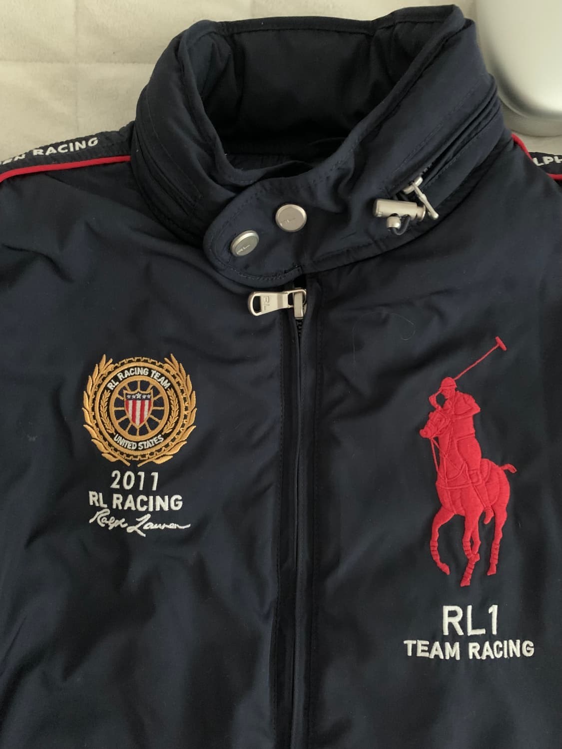 폴로랄프로렌 빅포니 레이싱 자켓 패딩 상품이미지2